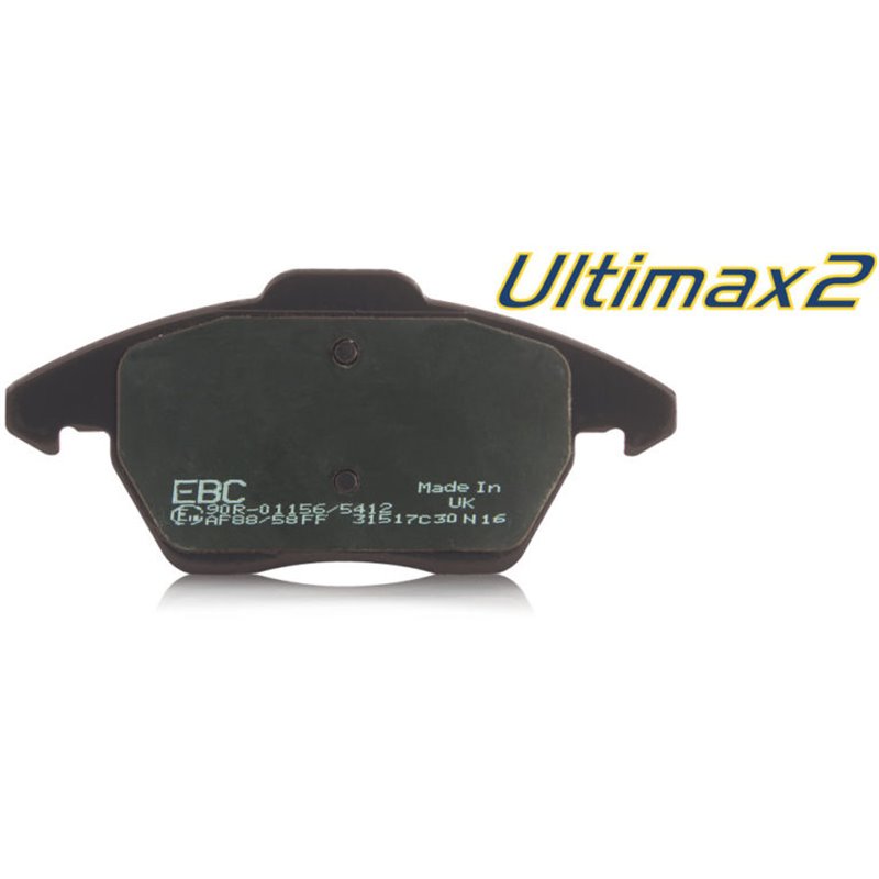 Plaquettes de Frein Arrière EBC Ultimax 300ZX 3.0 Turbo de 1984 à 1987 (DP528)