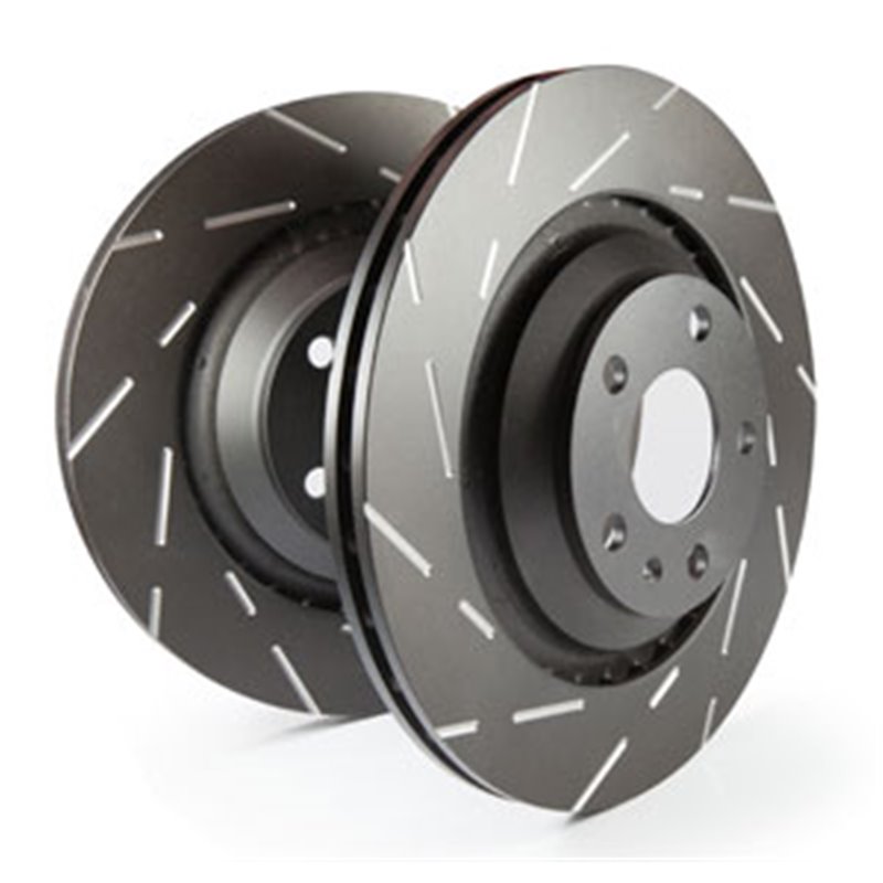 Disques de Frein Arrière EBC Rainurés, 200SX S14/S14A