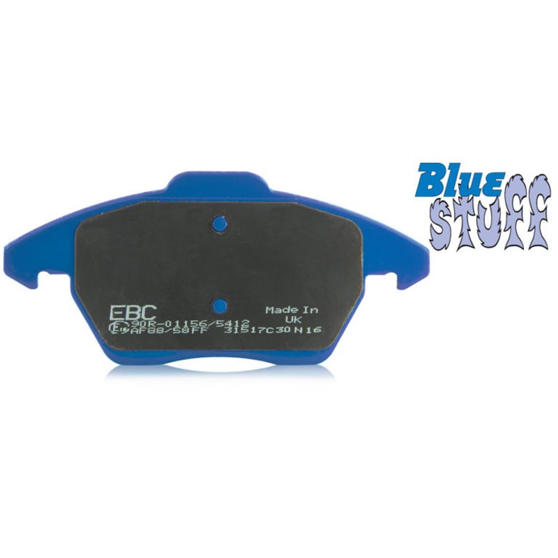EBC BlueStuff Rear Brake Pads Skyline R32 GT-R (RB26DETT) from 1989 to 1995 (DP5826NDX)