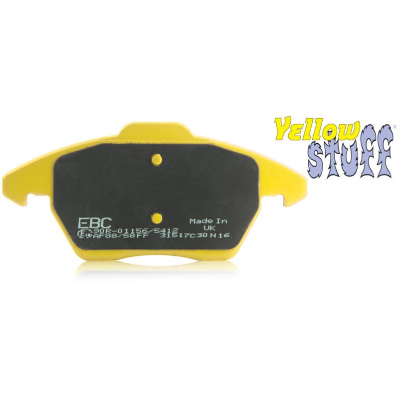 EBC YellowStuff Rear Brake Pads Skyline R32 GT-R (RB26DETT) from 1989 to 1995 (DP4826R)