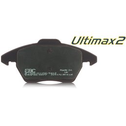 Plaquettes de Frein Avant EBC Ultimax Forester 2.0 de 2008 à 2012 (DP1661)