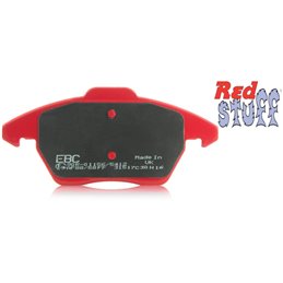EBC RedStuff Rear Brake Pads Celica 1.8 TS (ZZT231) from 2000 to 2006 (DP31326C)