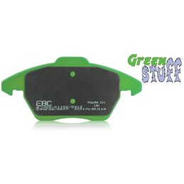 EBC GreenStuff Front Brake Pads MR2 1.6 (AW11) from 1984 to 1990 (DP2453)