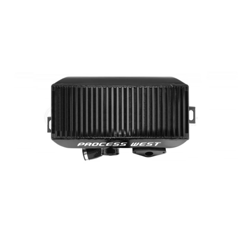 Intercooler Top Mount PROCESS WEST Black STI 2003-2005