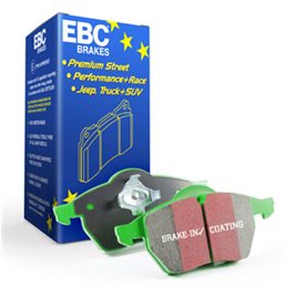 Plaquettes de Frein Avant EBC GreenStuff Impreza 1.6 de 2002 à 2005 (DP21492)