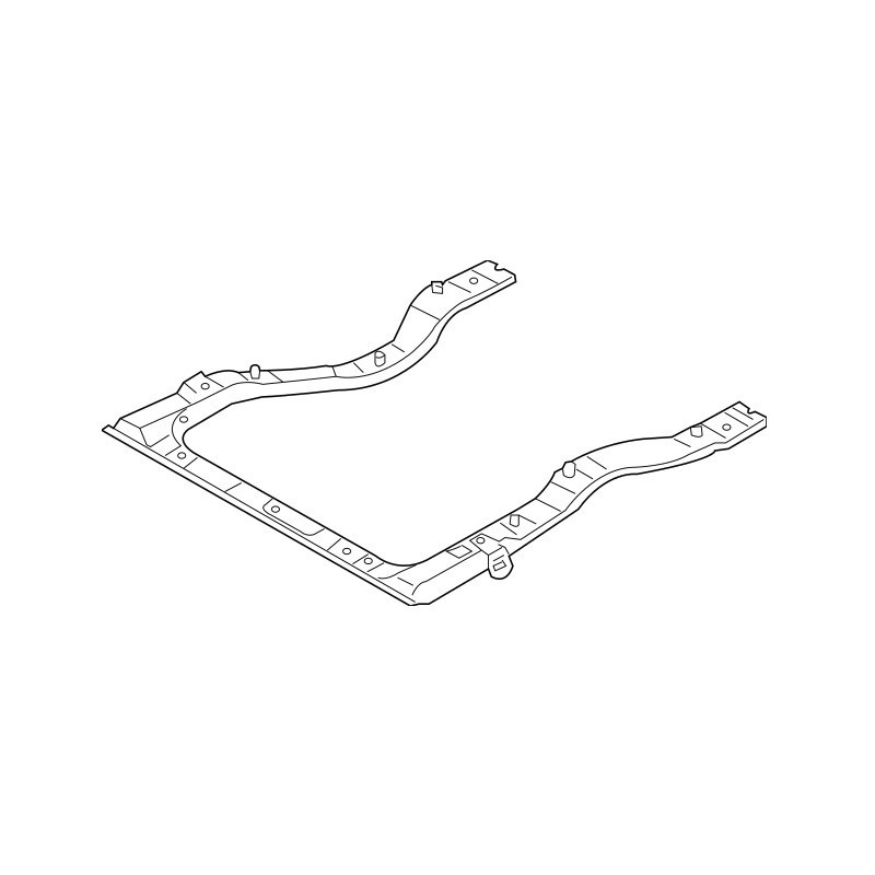 Berceau châssis "U" avant WRX/STI 2001-2007