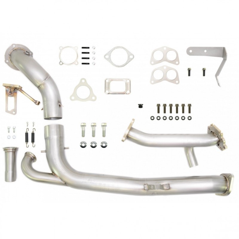 Kit Turbo Rotated Up/Downpipe RCM