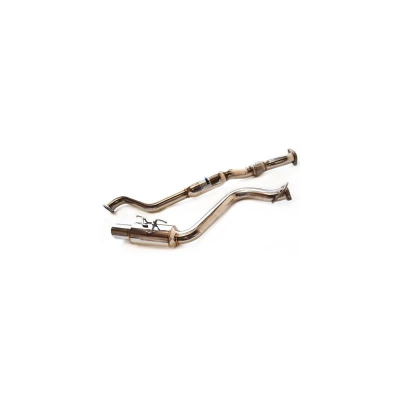 Silencieux et intermédiaire N1 76mm INVIDIA WRX 2008-2014