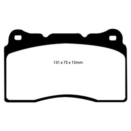 EBC Ultimax Front Brake Pads Impreza 2.0 Turbo WRX STi from 2002 to 2005 (DP1210)