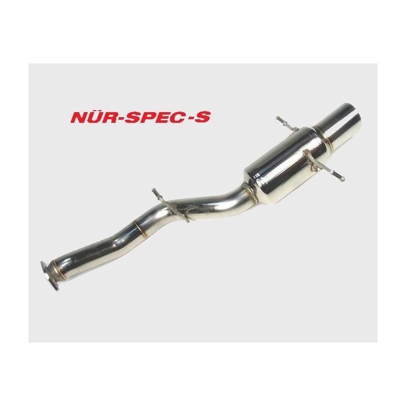 Silencieux BLITZ Nur Spec S WRX/STI 2001-2007