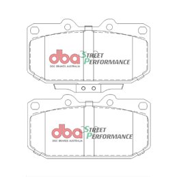Plaquettes de Frein Avant DBA SP Type ECE R90 GT/STI/WRX 1997-2007