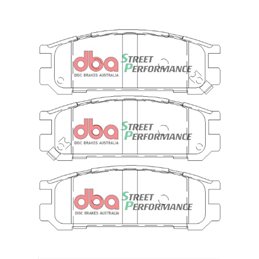 Plaquettes de Frein Arrière DBA SP Type GT 1995-1998/IMPREZA/LEGACY