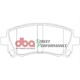 Plaquettes de Frein Avant DBA SP Type GT/STI 1995-1998/IMPREZA/LEGACY/FORESTER