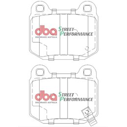 Plaquettes de Frein Arrière DBA SP Type ECE R90 LANCER EVOLUTION 5/6/7/8/9/10