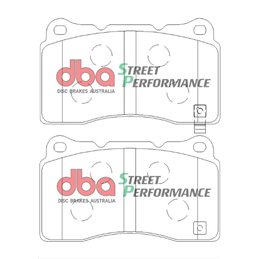 Plaquettes de Frein Avant DBA SP Type ECE R90 STI 2001-2020/FORESTER STI