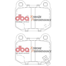 Brake Pads Rear DBA XP Type ECE R90 SKYLINE