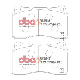 Plaquettes de Frein Avant DBA XP Type ECE R90 LANCER EVOLUTION 5/6/7/8/9/10