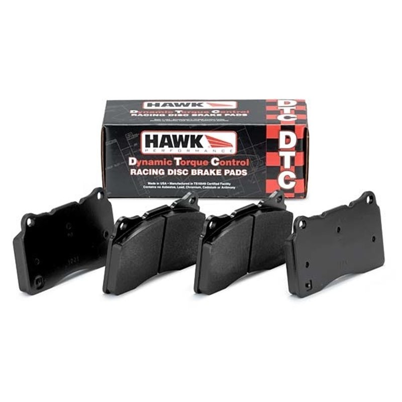Plaquettes de Frein Avant HAWK Motorsport DTC-60 GT/STI/WRX 1997-2004
