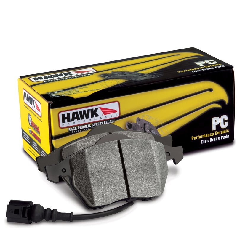 Plaquettes de Frein Arrière HAWK Street Performance Ceramic STI 2001-2020/FORESTER STI