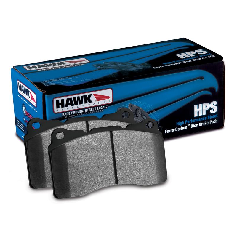 Plaquettes de Frein Avant HAWK Street HPS 180SX/200SX/300ZX/SILVIA/SKYLINE
