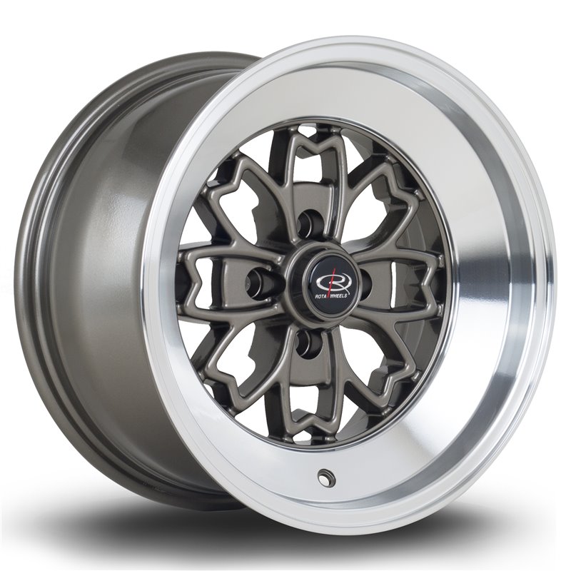 Rota Aleica 15x8" 4x114.3 ET0, Bronze