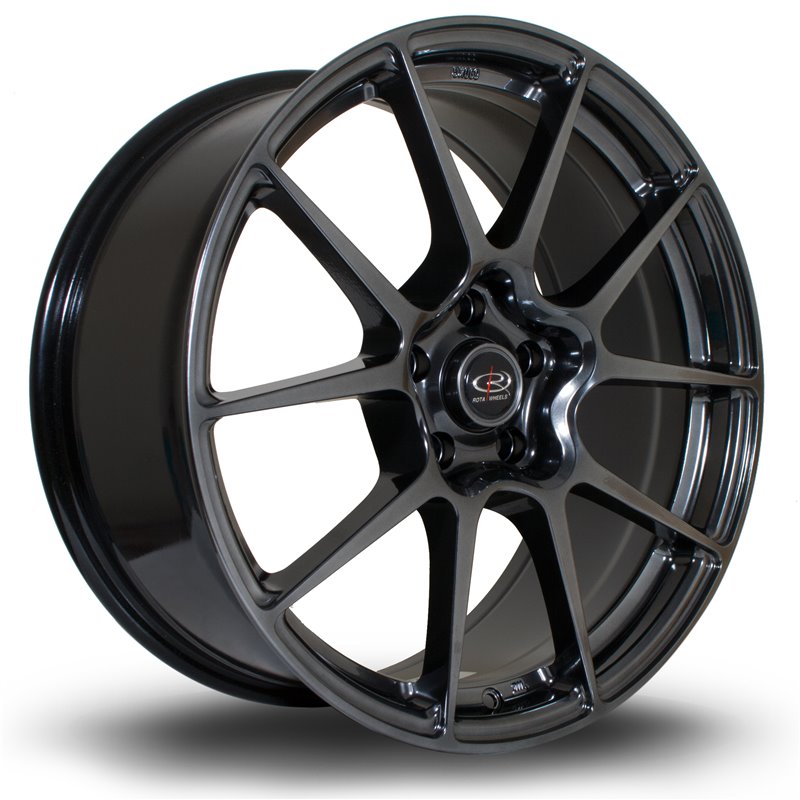 Rota AR10 19x8.5" 5x114.3 ET44, Hyper Black