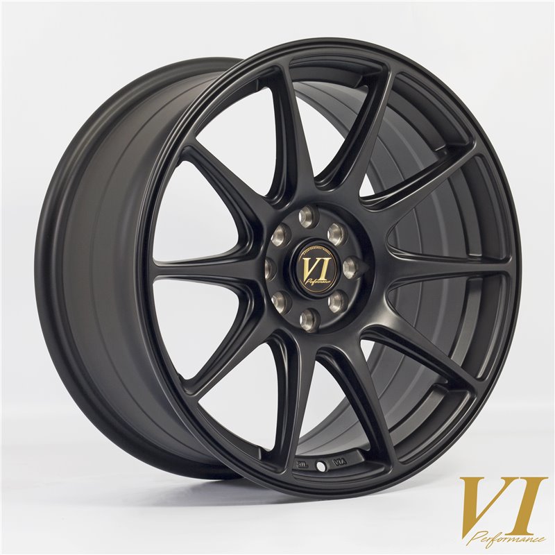 Rota BDR 17x8.25" 4x100/108 ET30, Noir Mat