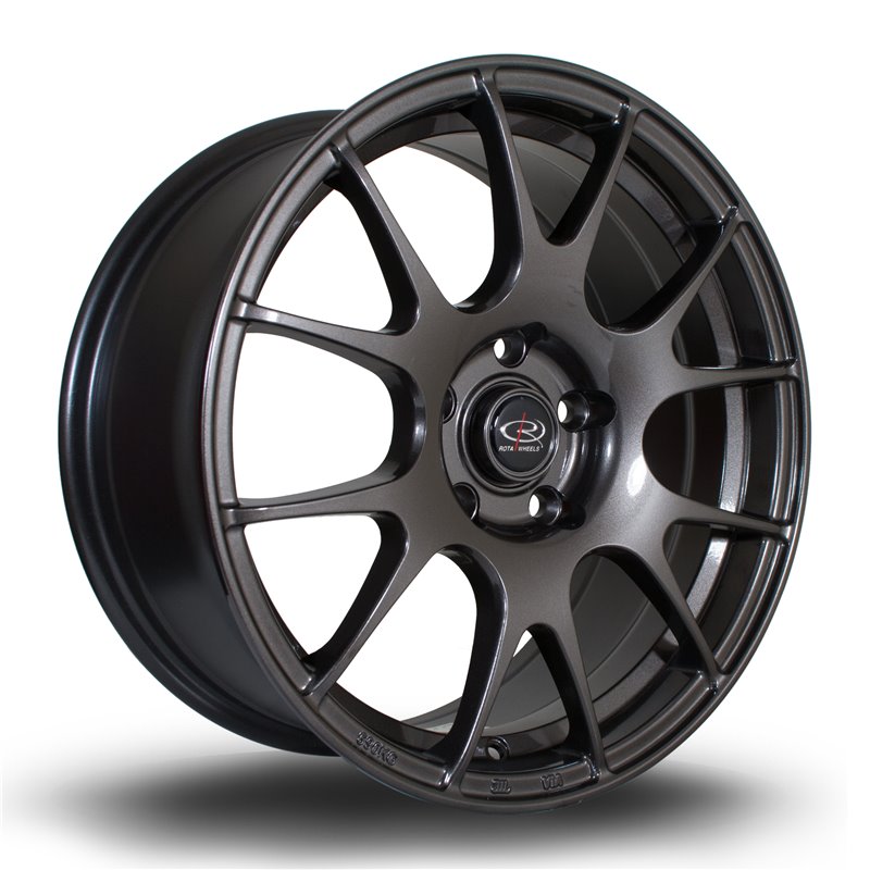 Rota Blitz 17x7.5" 5x114.3 ET45, Gunmetal