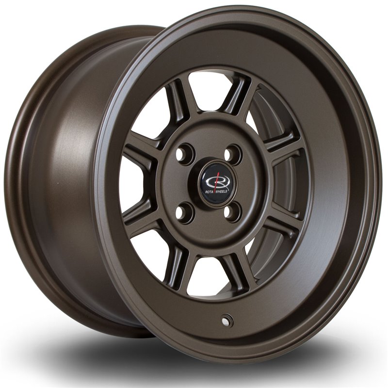 Rota BM8 15x8" 4x100 ET10, Bronze