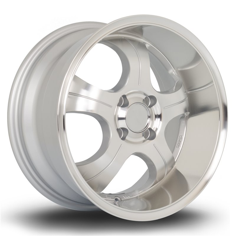 Rota Cup 16x8" 4x100 ET35, Gris Argenté