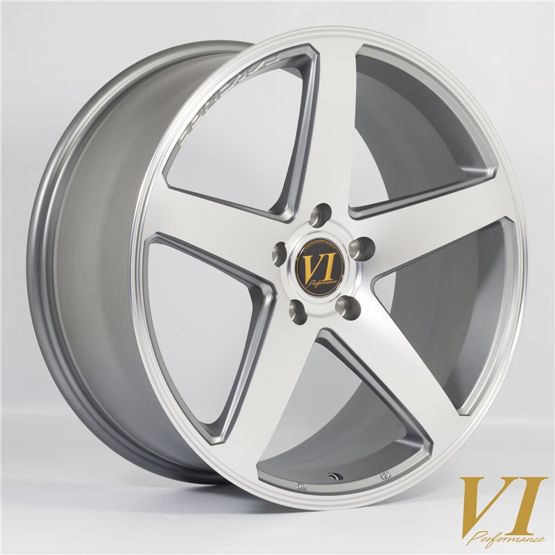 Rota CVO 20x9" 5x120 ET40, Gris Argenté