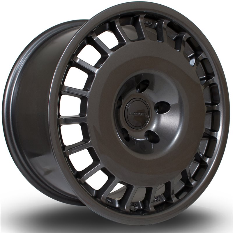 Rota D154 17x8.5" 5x100 ET35, Gunmetal