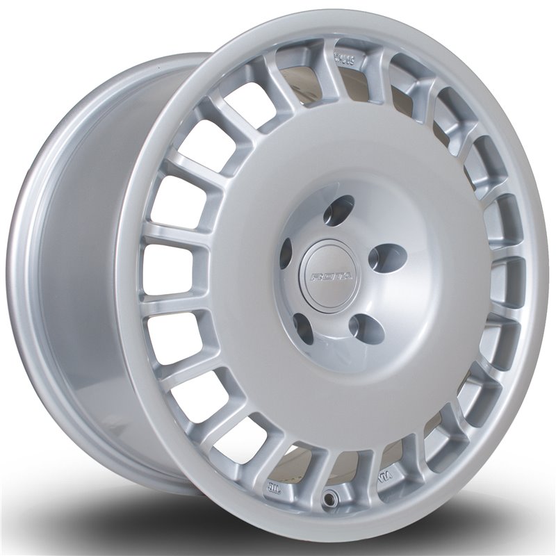 Rota D154 17x8" 4x100 ET35, Gris Argenté / Poli