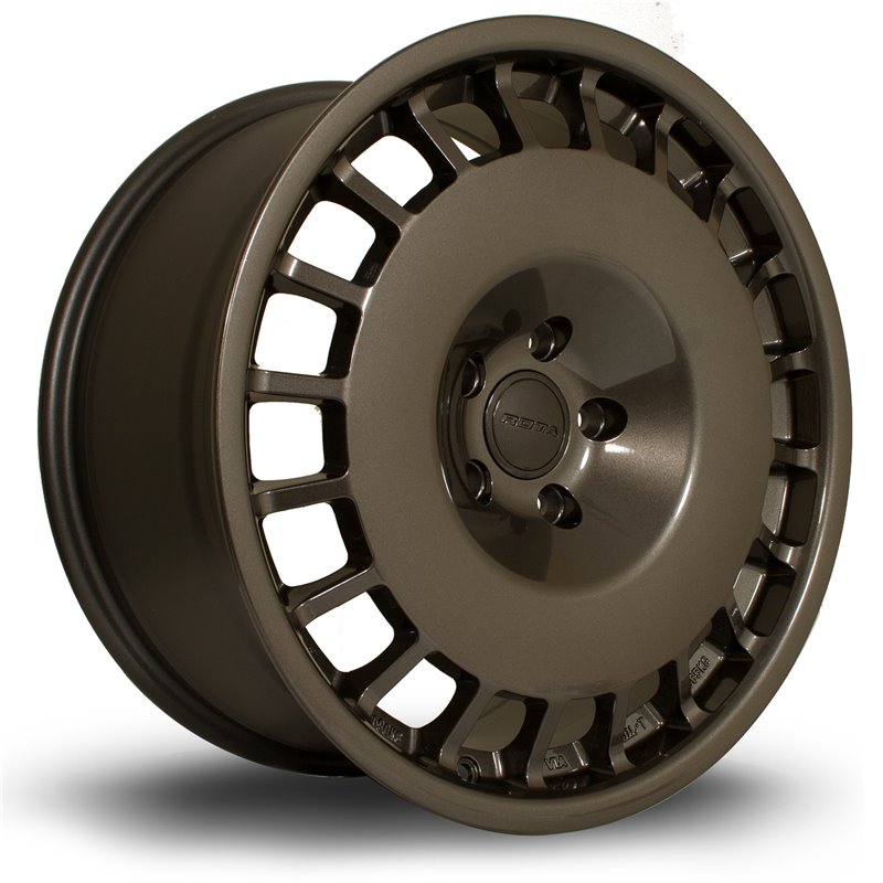 Rota D154 18x8.5" 4x108 ET35, Gunmetal