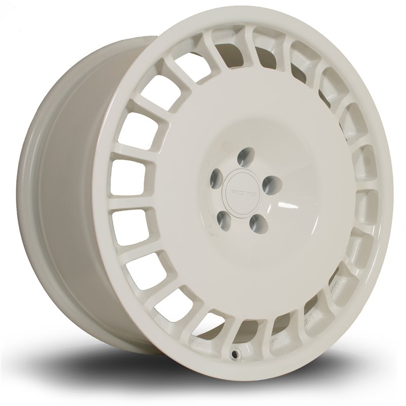 Rota D154 18x8.5" 5x100 ET30, Blanc