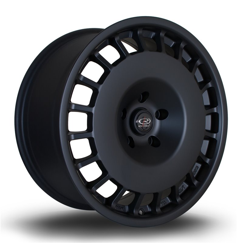 Rota D154 18x8.5" 5x120 ET35, Flat Black