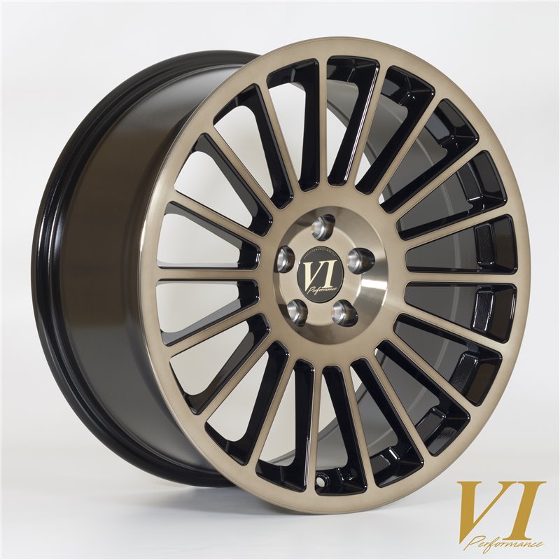Rota DTL 18x8.5" 5x100 ET35, Bronze