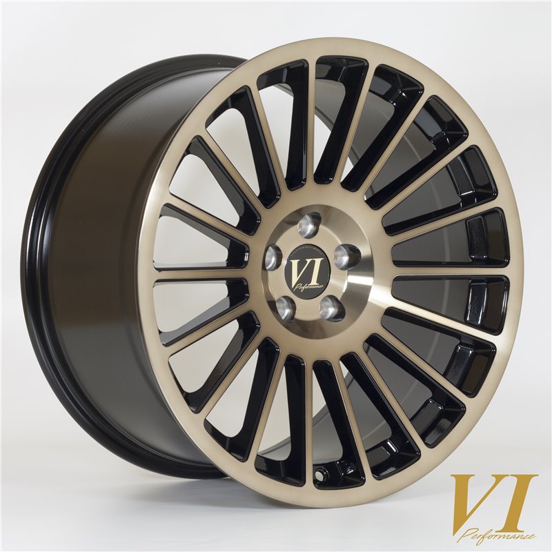 Rota DTL 18x9.5" 5x100 ET35, Bronze