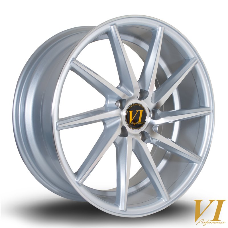Rota ESH-L 19x8.5" 5x112 ET45, Gris Argenté