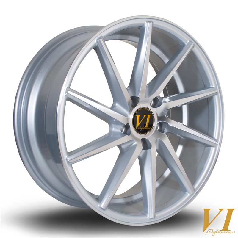 Rota ESH-R 18x8" 5x112 ET45, Gris Argenté