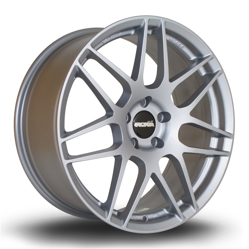 Rota FF01 19x8.5" 5x120 ET33, Gris Métal