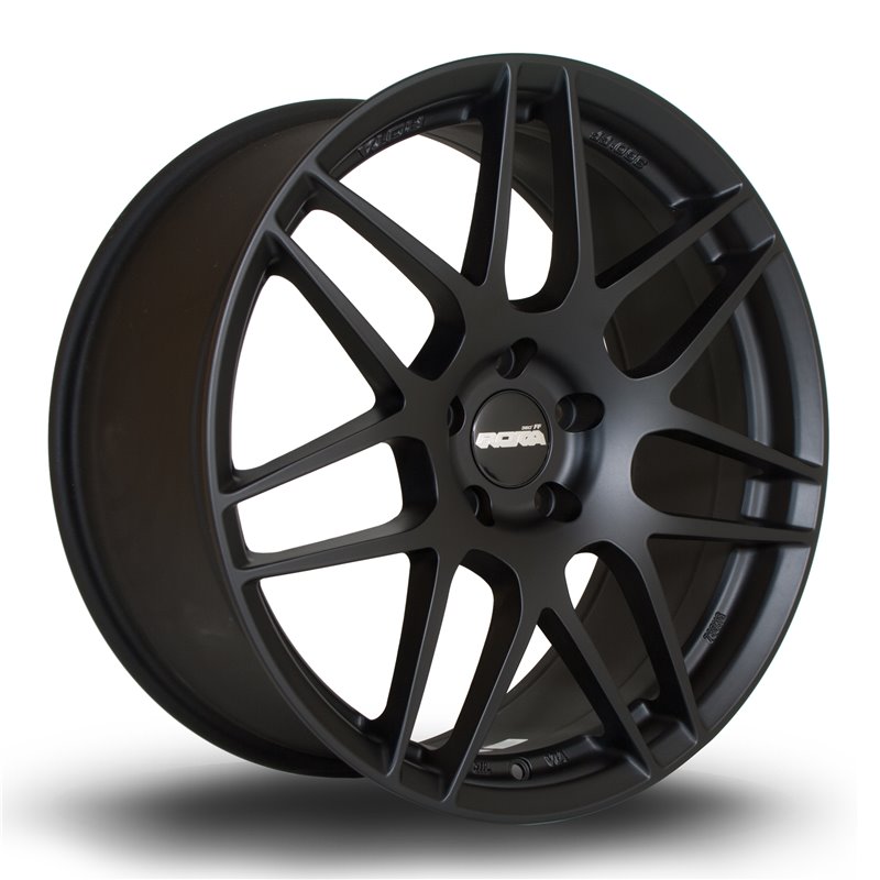 Rota FF01 19x8.5" 5x120 ET33, Noir Mat
