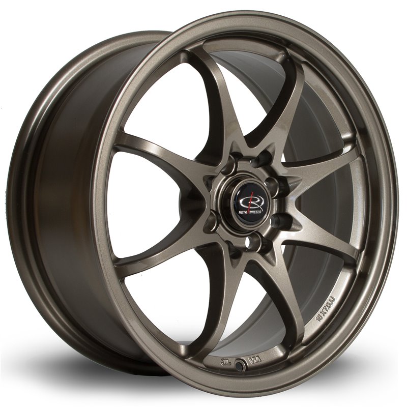 Rota Fighter 16x7" 4x100/114.3 ET40, Bronze