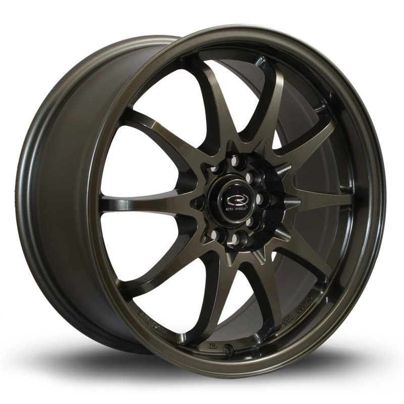 Rota Fighter 17x8" 5x100/114.3 ET44, Bronze