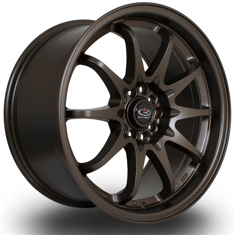Rota Fighter 17x9" 5x100/114.3 ET50, Bronze