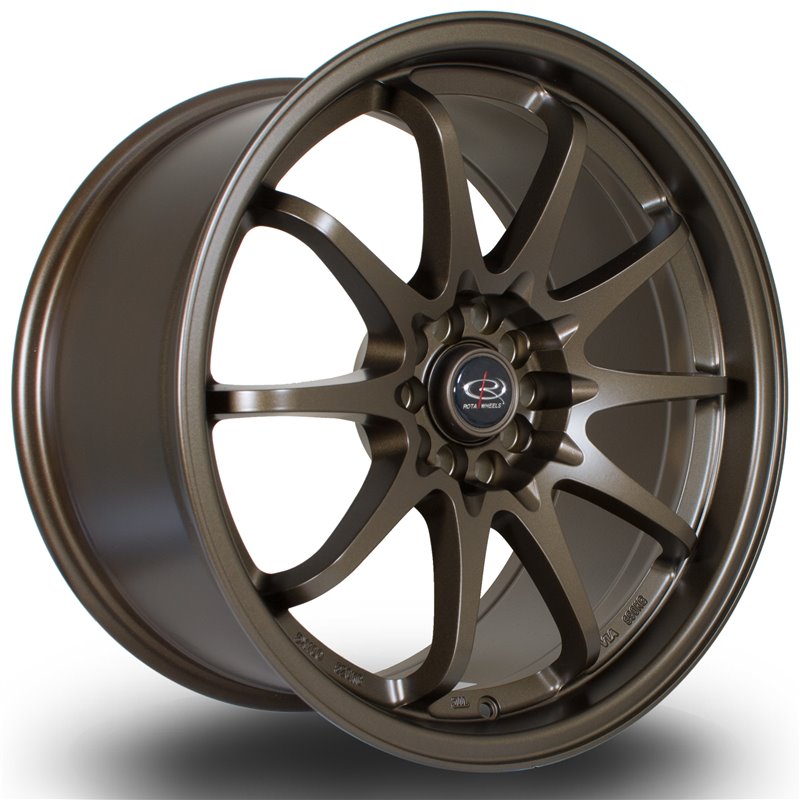 Rota Fighter 18x9.5" 5x100/114.3 ET35, Bronze