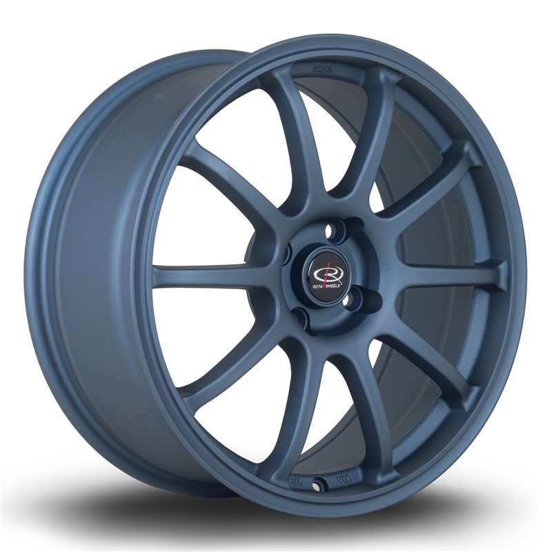 Rota Force 17x7.5" 4x100 ET45, Bleu