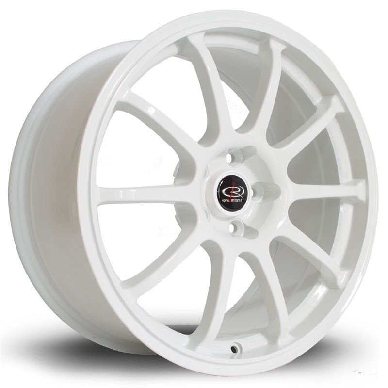 Rota Force 17x8" 5x100 ET35, Blanc