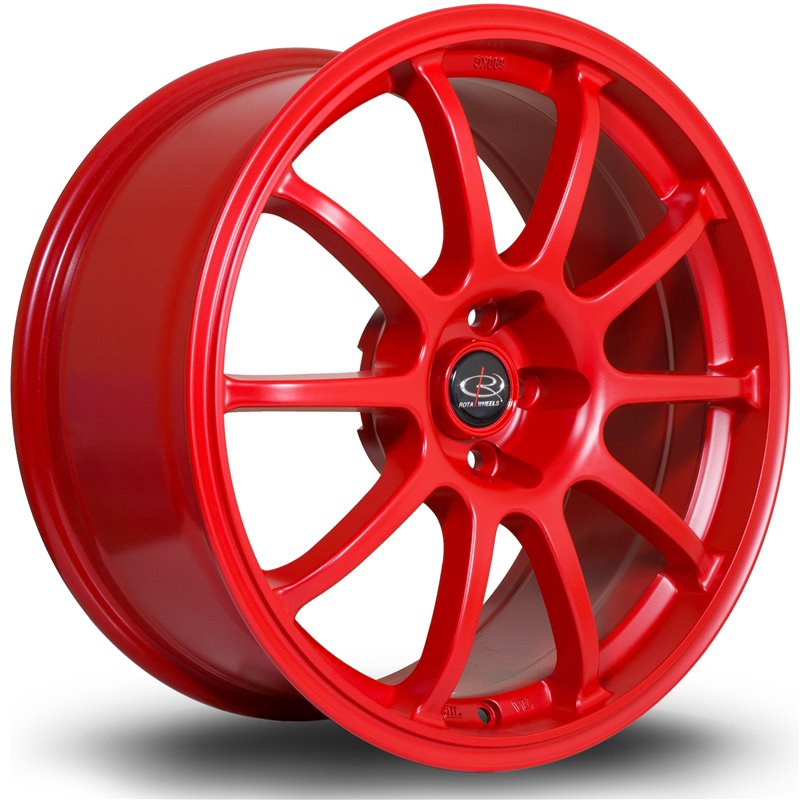 Rota Force 17x8" 5x100 ET35, Rouge Mat