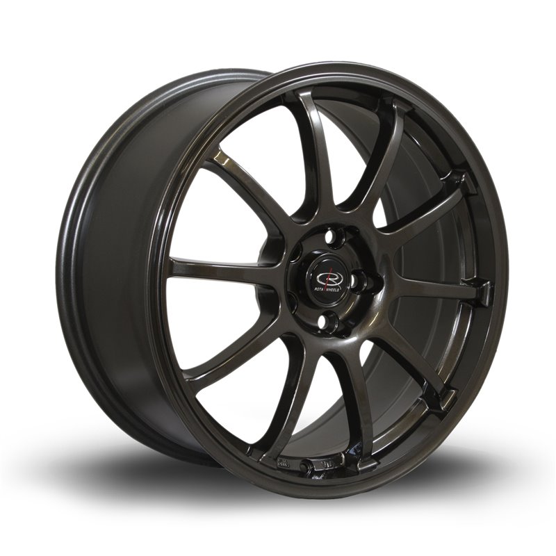 Rota Force 17x8" 5x100 ET48, Gunmetal